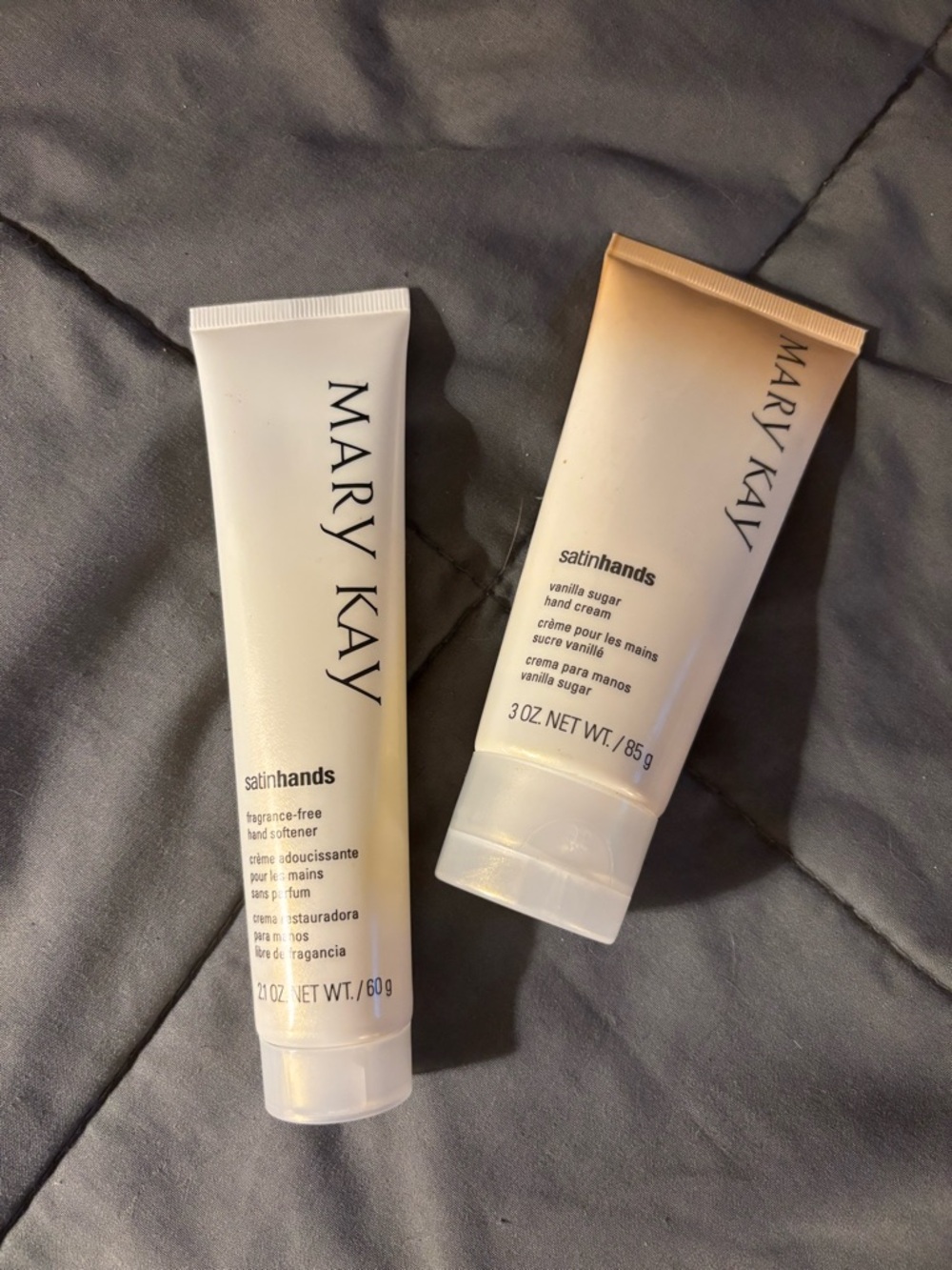Mary Kay Satin Hands Hand Cream Set